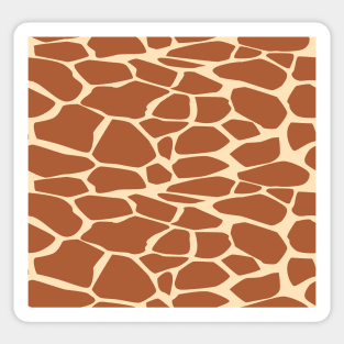 Seamless leopard pattern Sticker